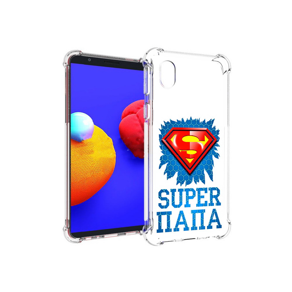 Чехол MyPads Tocco для Samsung Galaxy A01 Core Супер Папа (PT151825.477.165), Прозрачный, Tocco
Чехол MyPads Tocco для Samsung Galaxy A01 Core Супер Папа (PT151825.477.165), Прозрачный, Tocco