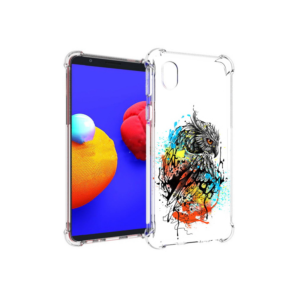 Чехол MyPads Tocco для Samsung Galaxy A01 Core Творческая сова (PT151825.477.170), Прозрачный, Tocco
Чехол MyPads Tocco для Samsung Galaxy A01 Core Творческая сова (PT151825.477.170), Прозрачный, Tocco