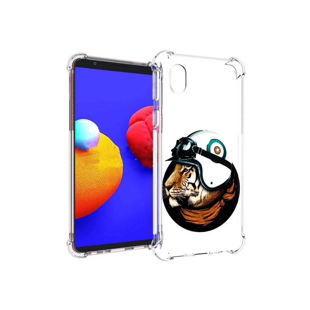Чехол MyPads Tocco для Samsung Galaxy A01 Core Тигр в шлеме (PT151825.477.171), Прозрачный, Tocco
Чехол MyPads Tocco для Samsung Galaxy A01 Core Тигр в шлеме (PT151825.477.171), Прозрачный, Tocco