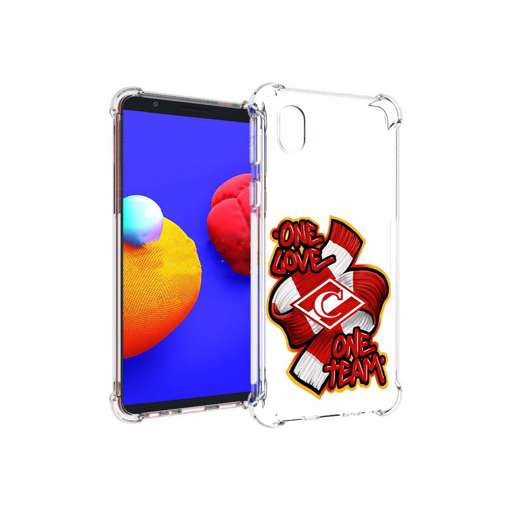 Чехол MyPads Tocco для Samsung Galaxy A01 Core ФК спарак 1 любовь (PT151825.477.184), Прозрачный, Tocco
Чехол MyPads Tocco для Samsung Galaxy A01 Core ФК спарак 1 любовь (PT151825.477.184), Прозрачный, Tocco