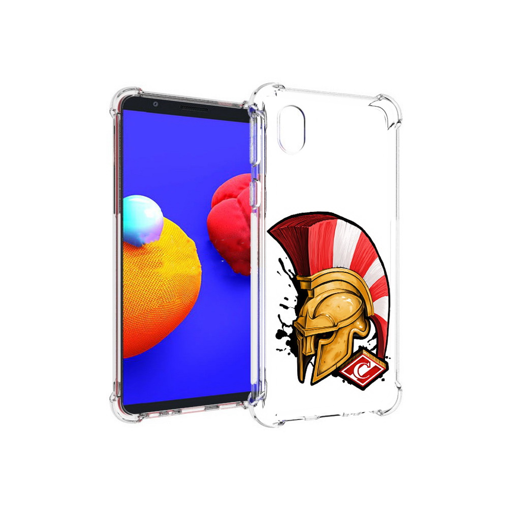 Чехол MyPads Tocco для Samsung Galaxy A01 Core ФК спартак шлем (PT151825.477.185), Прозрачный, Tocco
Чехол MyPads Tocco для Samsung Galaxy A01 Core ФК спартак шлем (PT151825.477.185), Прозрачный, Tocco