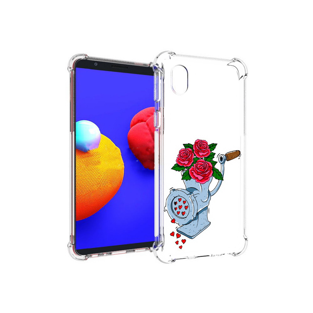 Чехол MyPads Tocco для Samsung Galaxy A01 Core Цветочные сердца (PT151825.477.199), Прозрачный, Tocco
Чехол MyPads Tocco для Samsung Galaxy A01 Core Цветочные сердца (PT151825.477.199), Прозрачный, Tocco