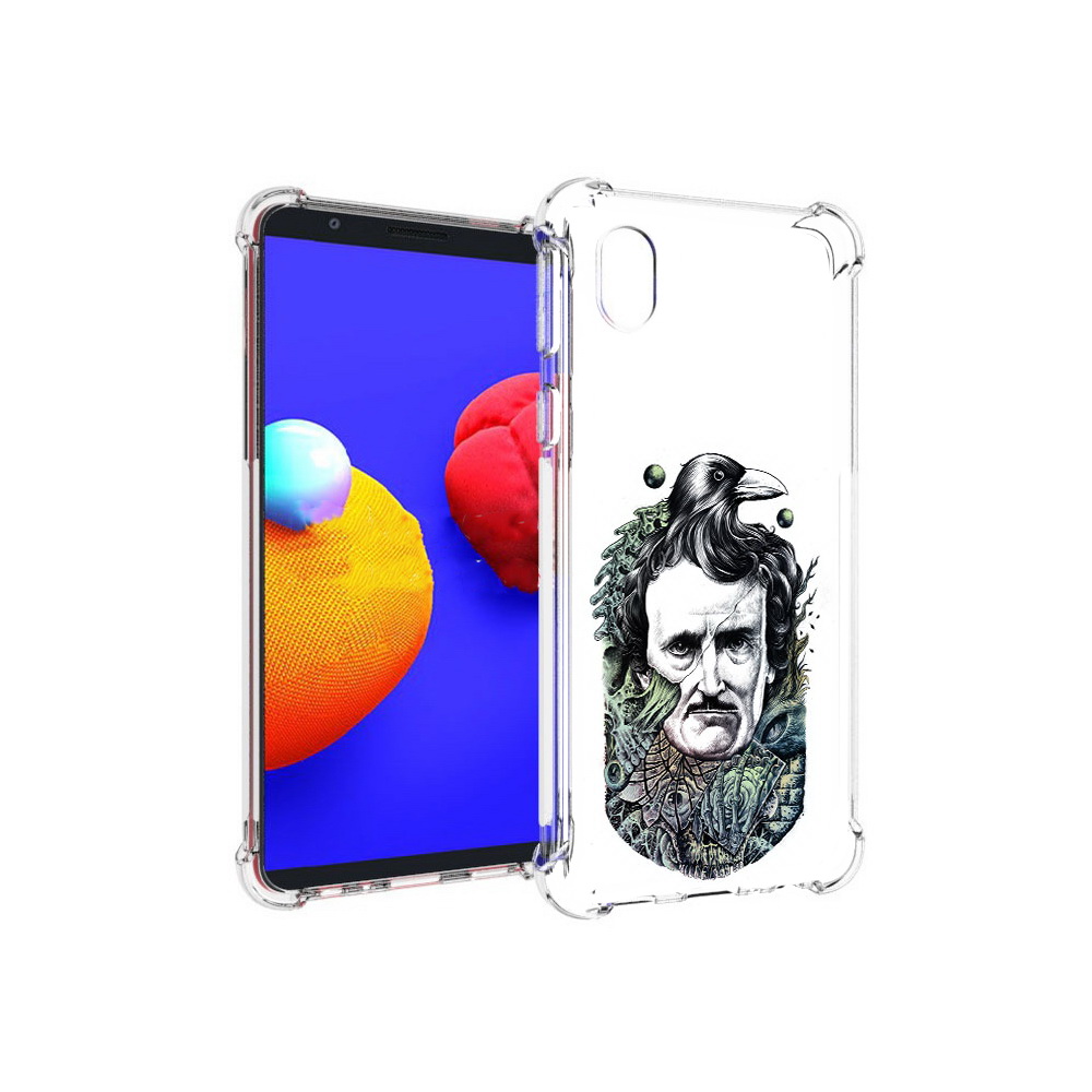 Чехол MyPads Tocco для Samsung Galaxy A01 Core Эдгар Аллан с вороном (PT151825.477.203), Прозрачный, Tocco
Чехол MyPads Tocco для Samsung Galaxy A01 Core Эдгар Аллан с вороном (PT151825.477.203), Прозрачный, Tocco