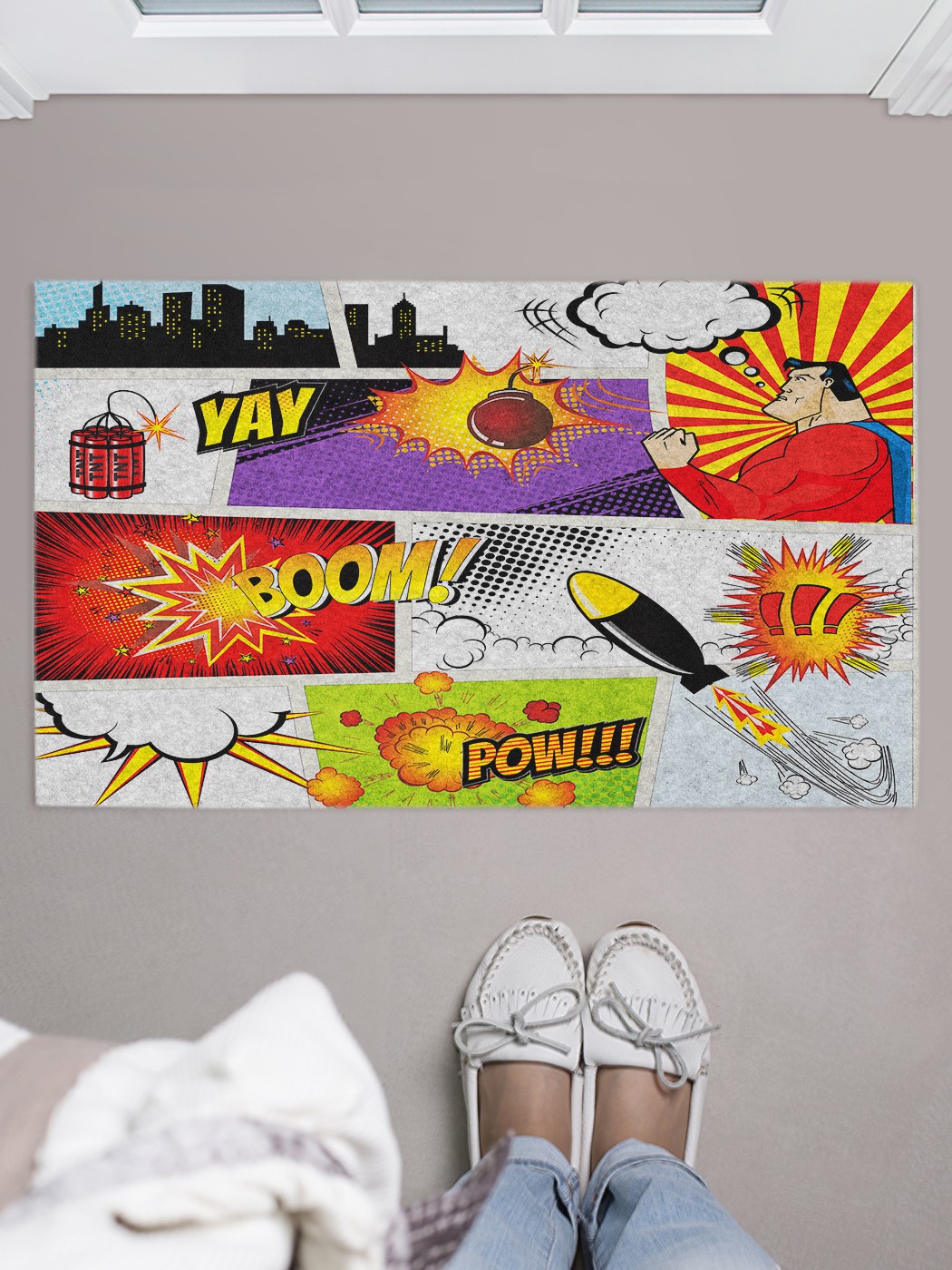 Придверный коврик в прихожую для обуви, на резиновой основе, 75x45 см door_38702 JoyArty
Придверный коврик в прихожую для обуви, на резиновой основе, 75x45 см door_38702 JoyArty