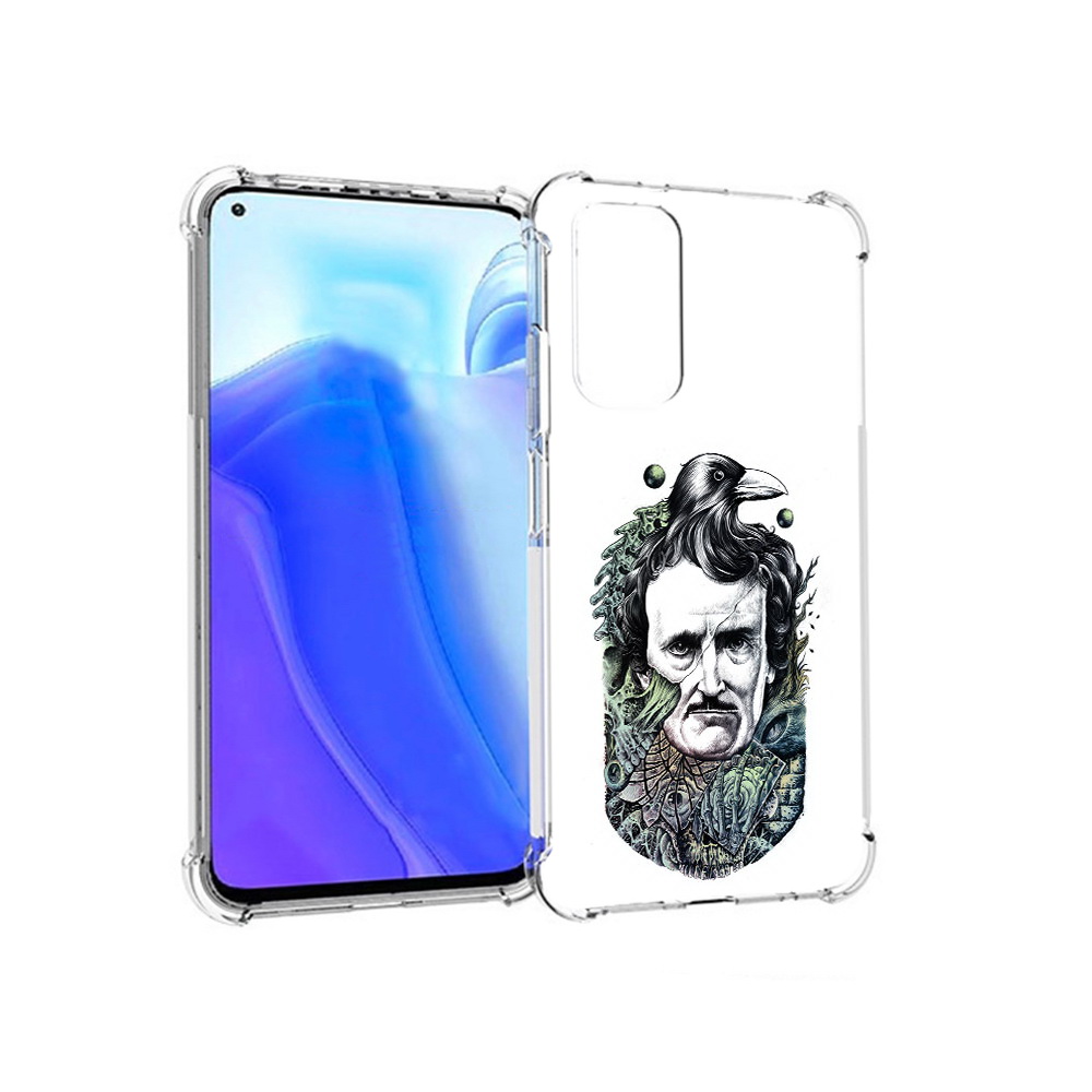 Чехол MyPads Tocco для Xiaomi Redmi Note 11S Эдгар Аллан с вороном (PT162215.279.203), Tocco
Чехол MyPads Tocco для Xiaomi Redmi Note 11S Эдгар Аллан с вороном (PT162215.279.203), Tocco