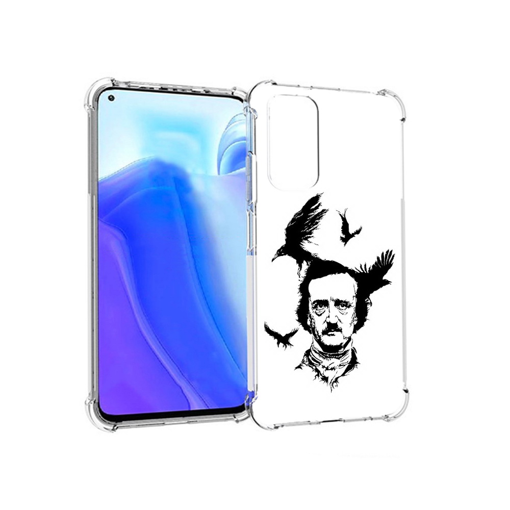 Чехол MyPads Tocco для Xiaomi Redmi Note 11S Эдгар Аллан черно белый (PT162215.279.204), Tocco
Чехол MyPads Tocco для Xiaomi Redmi Note 11S Эдгар Аллан черно белый (PT162215.279.204), Tocco