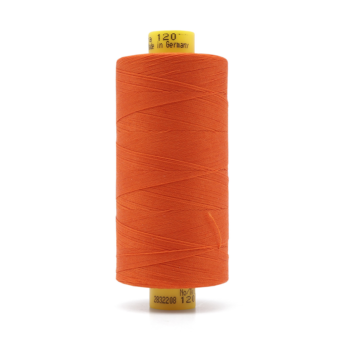 Нить Gutermann Mara 120, 1000 м, 100% полиэстер (700207) (351 оранжевый), 10 шт, 684355
Нить Gutermann Mara 120, 1000 м, 100% полиэстер (700207) (351 оранжевый), 10 шт, 684355