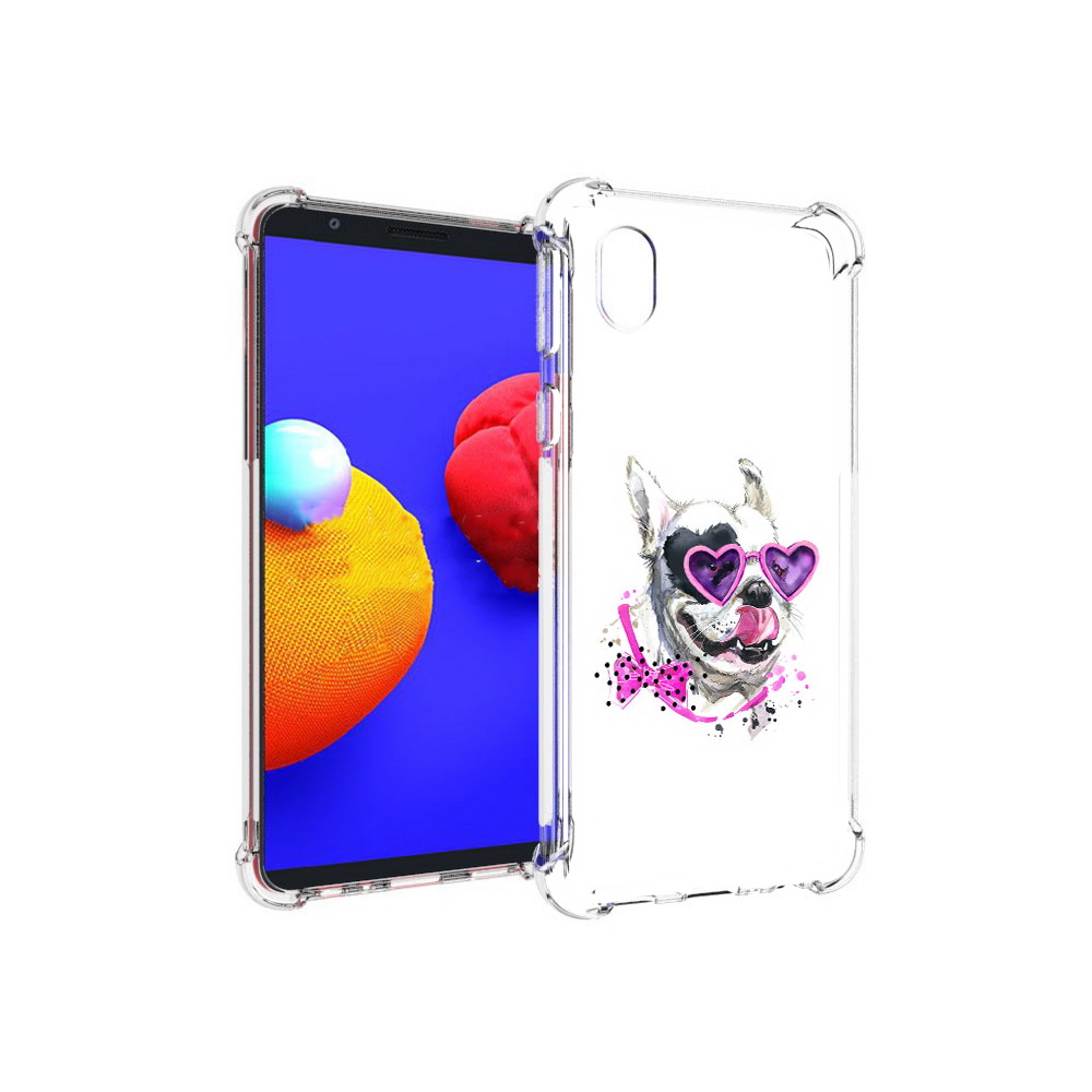 Чехол MyPads Tocco для Samsung Galaxy A01 Core акварельный пёс (PT151825.477.218), Прозрачный, Tocco
Чехол MyPads Tocco для Samsung Galaxy A01 Core акварельный пёс (PT151825.477.218), Прозрачный, Tocco