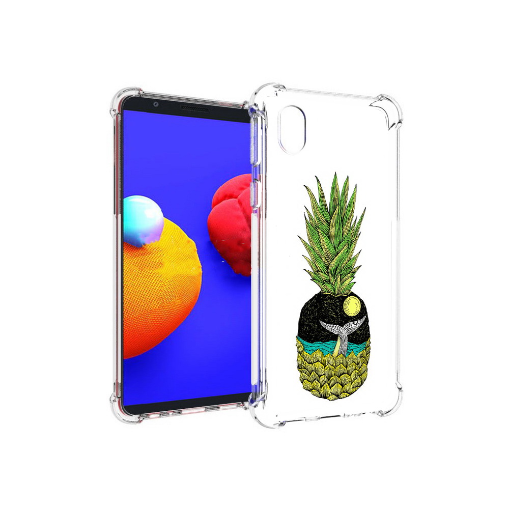 Чехол MyPads Tocco для Samsung Galaxy A01 Core ананас с китом (PT151825.477.220), Прозрачный, Tocco
Чехол MyPads Tocco для Samsung Galaxy A01 Core ананас с китом (PT151825.477.220), Прозрачный, Tocco