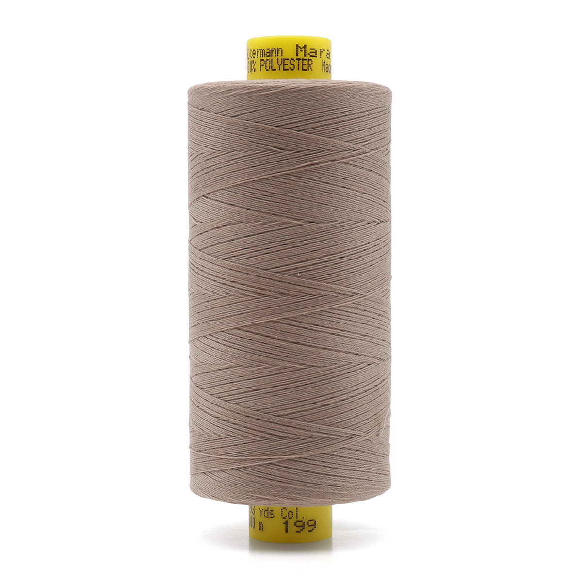 Нить Gutermann Mara 120, 1000 м, 100% полиэстер (700207) (199 мускатный орех), 10 шт, Бежевый, 684355
Нить Gutermann Mara 120, 1000 м, 100% полиэстер (700207) (199 мускатный орех), 10 шт, Бежевый, 684355