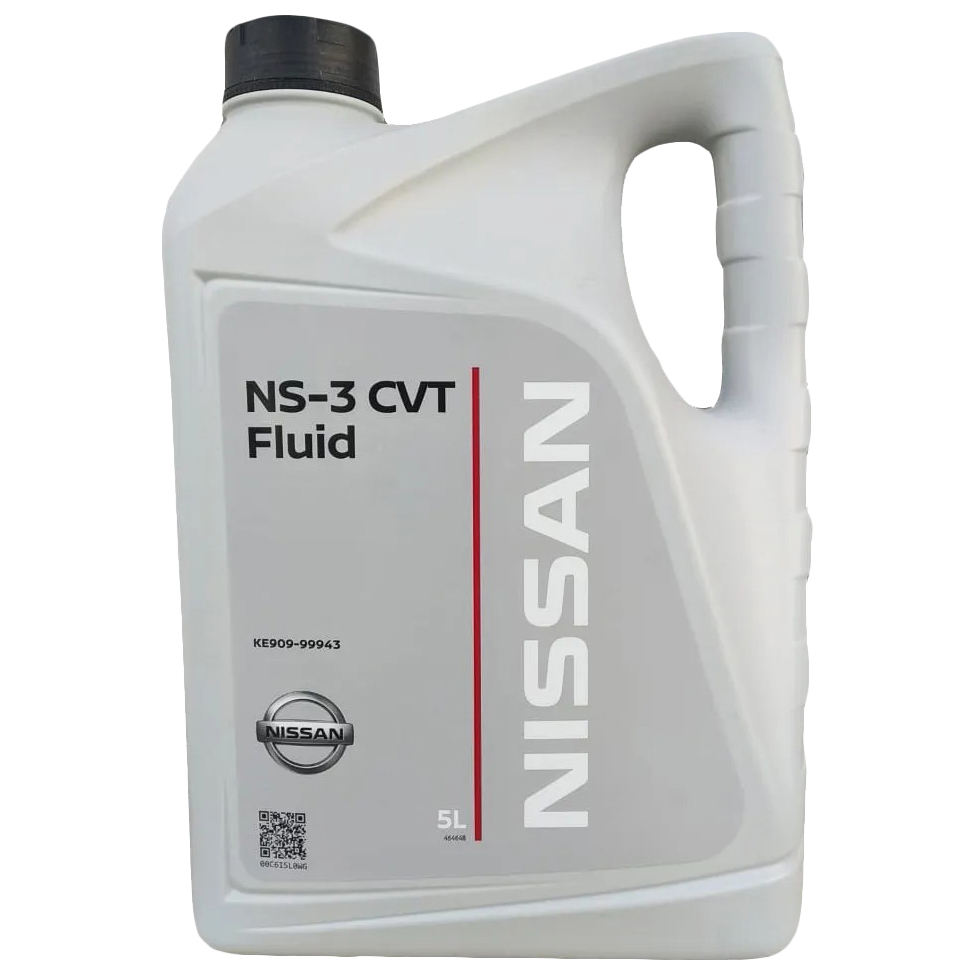 фото Трансмиссионное масло nissan ns-3 cvt fluid 5l nissan ke90999943