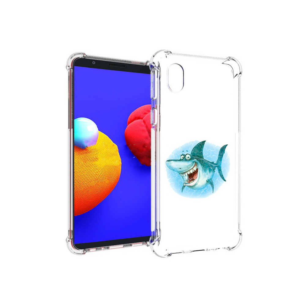Чехол MyPads Tocco для Samsung Galaxy A01 Core веселая акула (PT151825.477.261), Прозрачный, Tocco
Чехол MyPads Tocco для Samsung Galaxy A01 Core веселая акула (PT151825.477.261), Прозрачный, Tocco