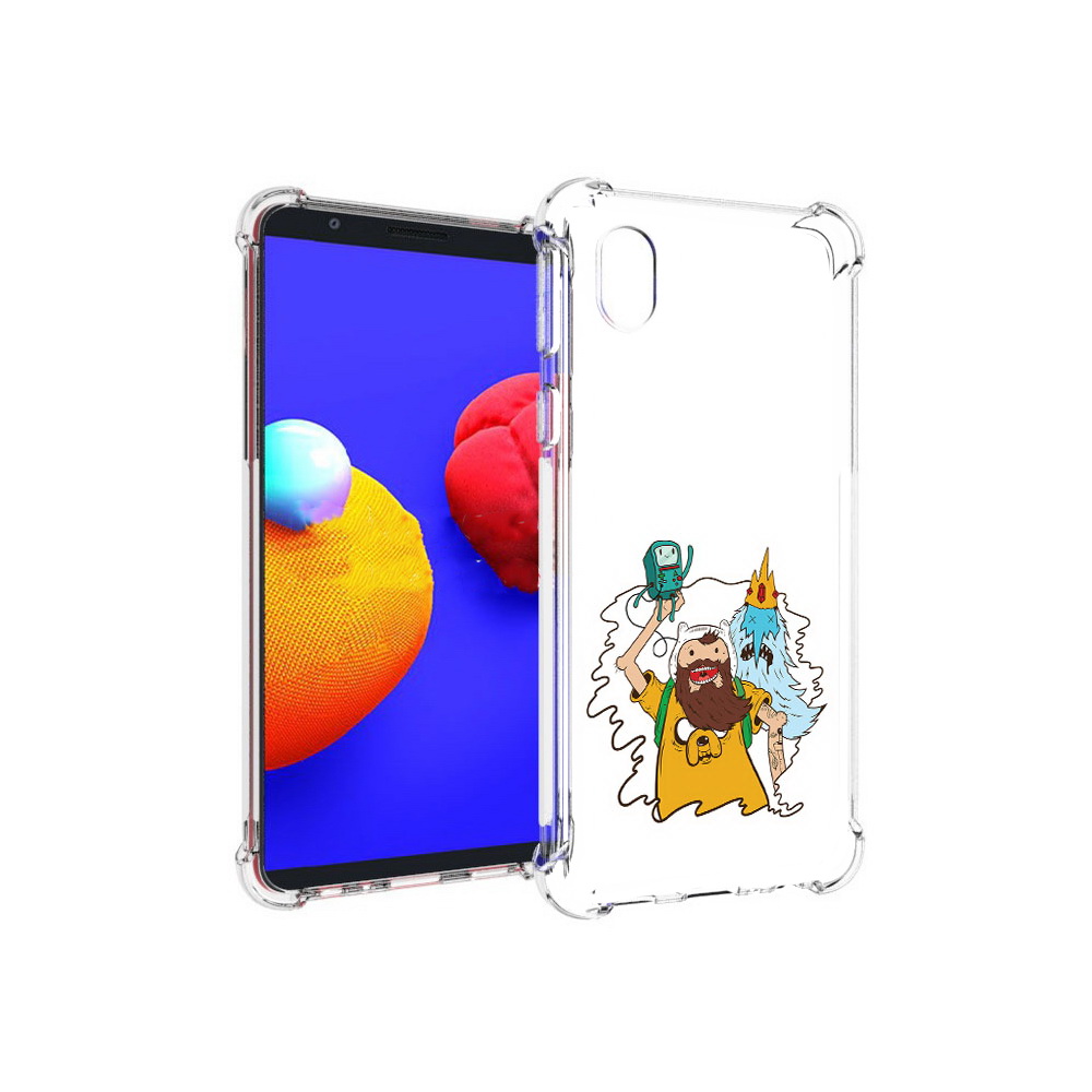 Чехол MyPads Tocco для Samsung Galaxy A01 Core время приключений старый Финн, Прозрачный, Tocco
Чехол MyPads Tocco для Samsung Galaxy A01 Core время приключений старый Финн, Прозрачный, Tocco