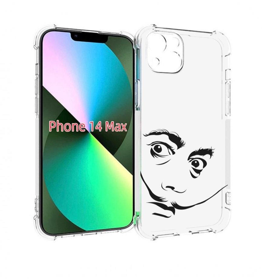 Чехол MyPads мужчина с длинными усами для iPhone 14 Plus (6.7), Прозрачный, Tocco
Чехол MyPads мужчина с длинными усами для iPhone 14 Plus (6.7), Прозрачный, Tocco