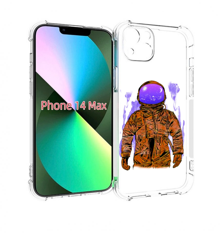 Чехол MyPads нарисованный мужчина в скафандре для iPhone 14 Plus (6.7), Прозрачный, Tocco
Чехол MyPads нарисованный мужчина в скафандре для iPhone 14 Plus (6.7), Прозрачный, Tocco