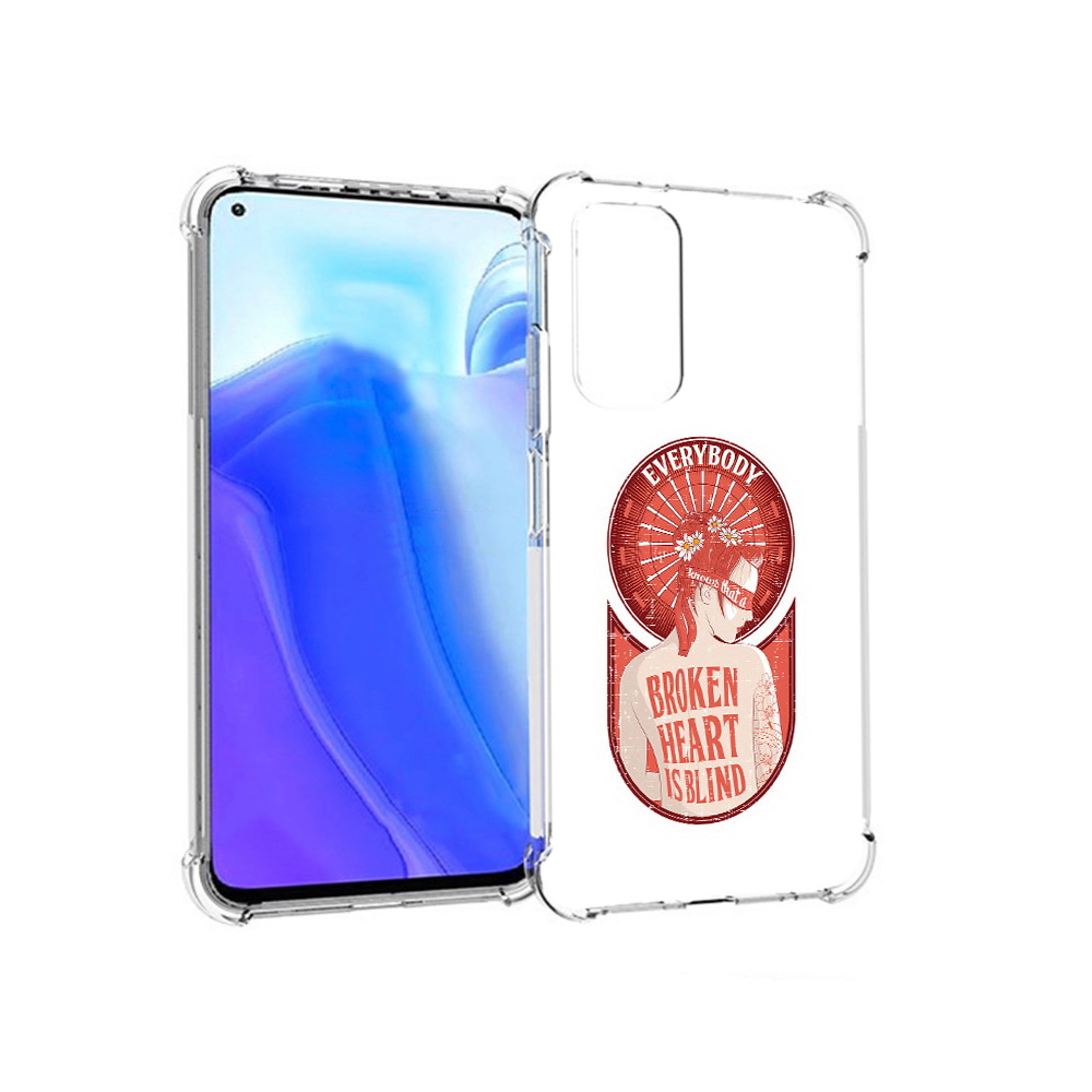 Чехол MyPads Tocco для Xiaomi Redmi Note 11S девушка разбитое сердце (PT162215.279.310), Tocco
Чехол MyPads Tocco для Xiaomi Redmi Note 11S девушка разбитое сердце (PT162215.279.310), Tocco