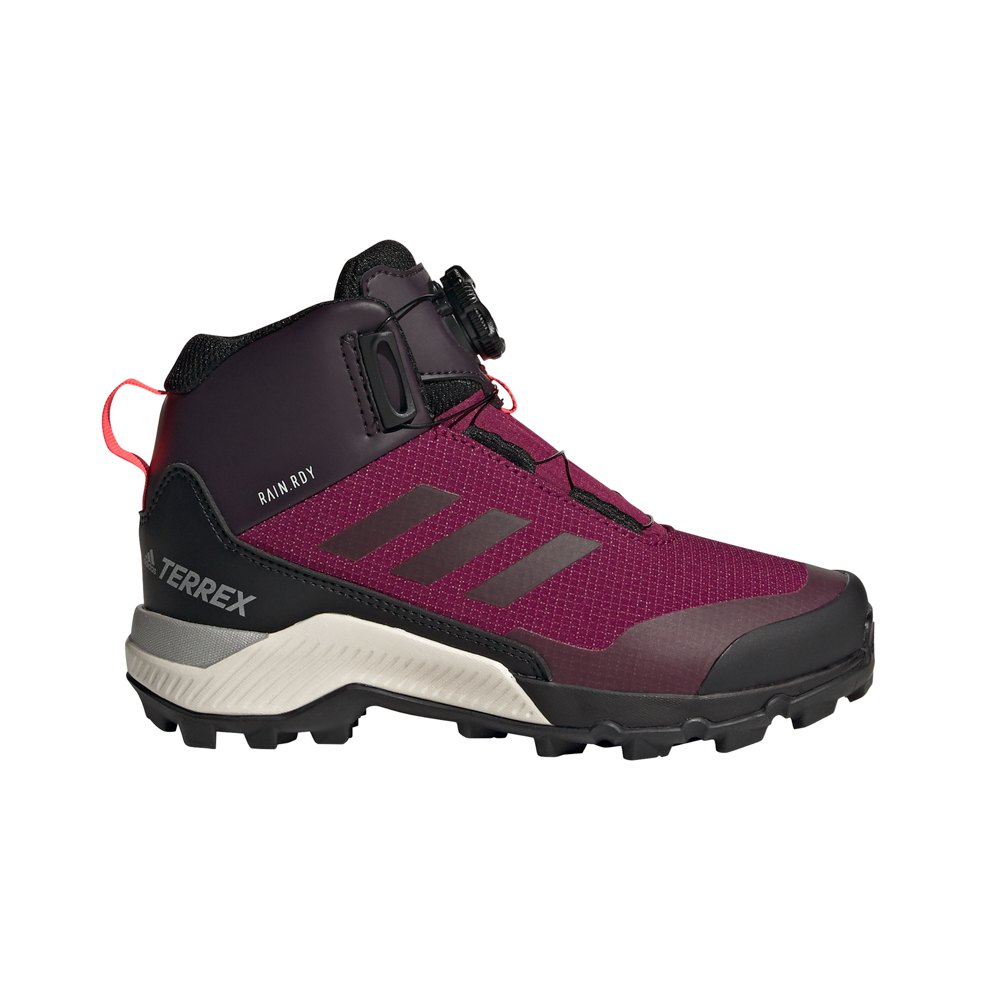 фото Ботинки adidas terrex winter boa power berry/core black/signal pink (eur:31.5)