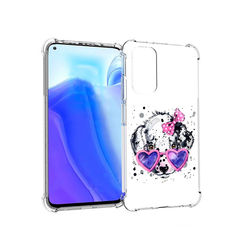 Чехол MyPads Tocco для Xiaomi Redmi Note 11S долматинец в очках (PT162215.279.337), Tocco
Чехол MyPads Tocco для Xiaomi Redmi Note 11S долматинец в очках (PT162215.279.337), Tocco