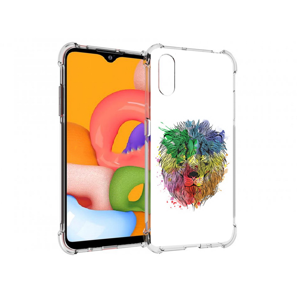 Чехол MyPads Tocco для Samsung Galaxy A01 разноцветный гордый лев (PT144711.509.573), Прозрачный, Tocco
Чехол MyPads Tocco для Samsung Galaxy A01 разноцветный гордый лев (PT144711.509.573), Прозрачный, Tocco