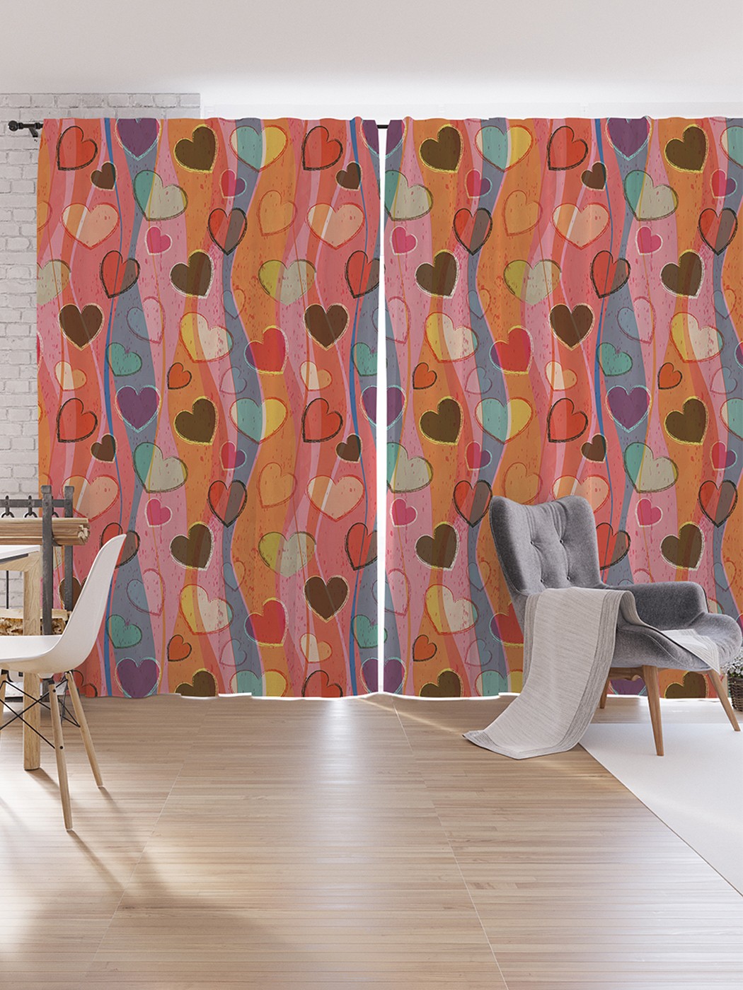 Шторы под лён JoyArty "Любовные перелет", серия Oxford DeLux, 340х265 см, Любовные перелет
Шторы под лён JoyArty "Любовные перелет", серия Oxford DeLux, 340х265 см, Любовные перелет