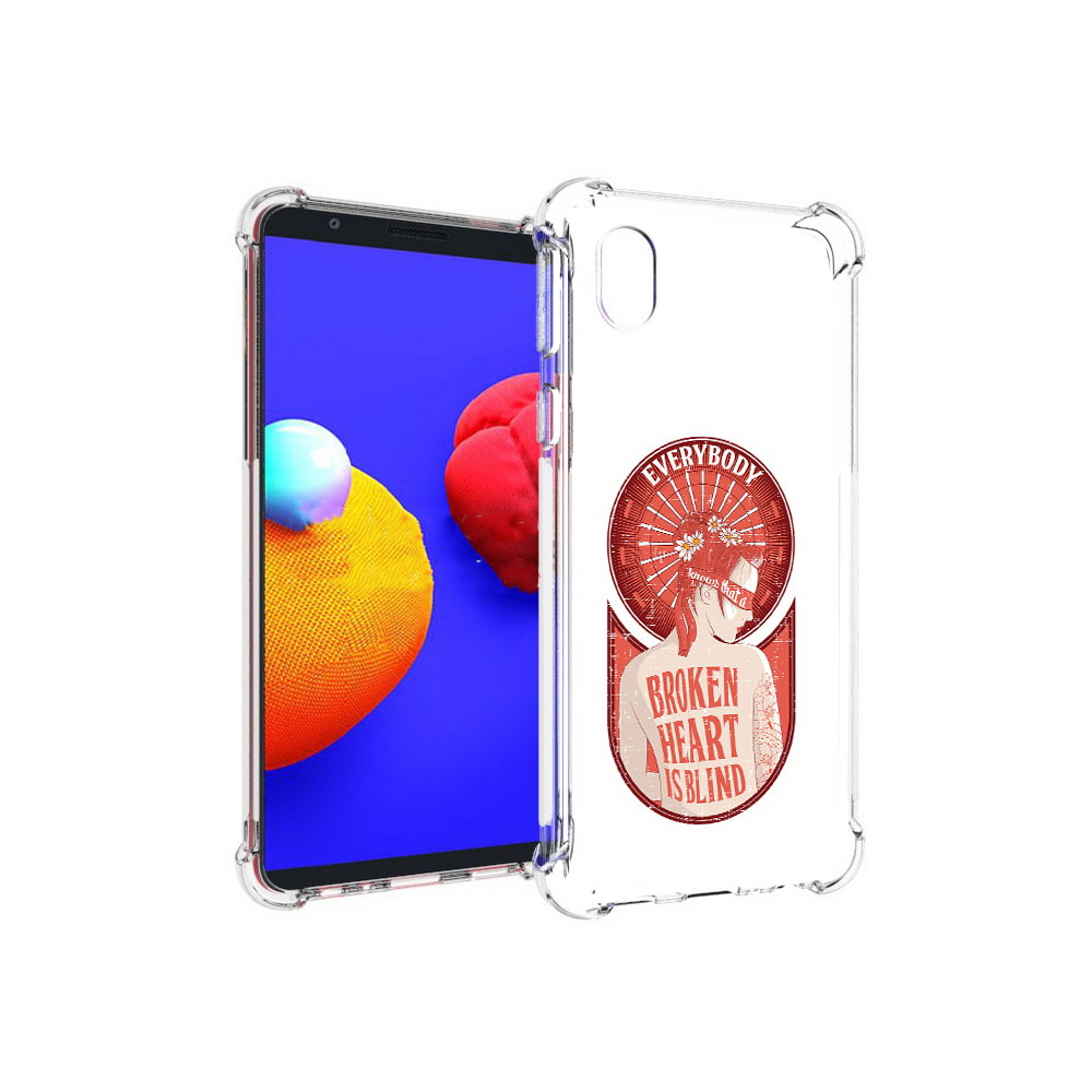 Чехол MyPads Tocco для Samsung Galaxy A01 Core девушка разбитое сердце (PT151825.477.310), Прозрачный, Tocco
Чехол MyPads Tocco для Samsung Galaxy A01 Core девушка разбитое сердце (PT151825.477.310), Прозрачный, Tocco
