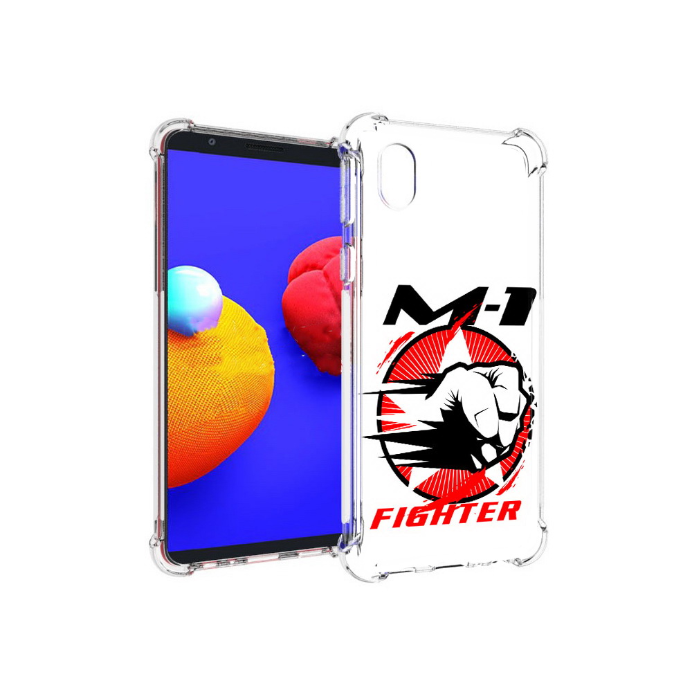Чехол MyPads Tocco для Samsung Galaxy A01 Core единоборства М-1 (PT151825.477.342), Прозрачный, Tocco
Чехол MyPads Tocco для Samsung Galaxy A01 Core единоборства М-1 (PT151825.477.342), Прозрачный, Tocco