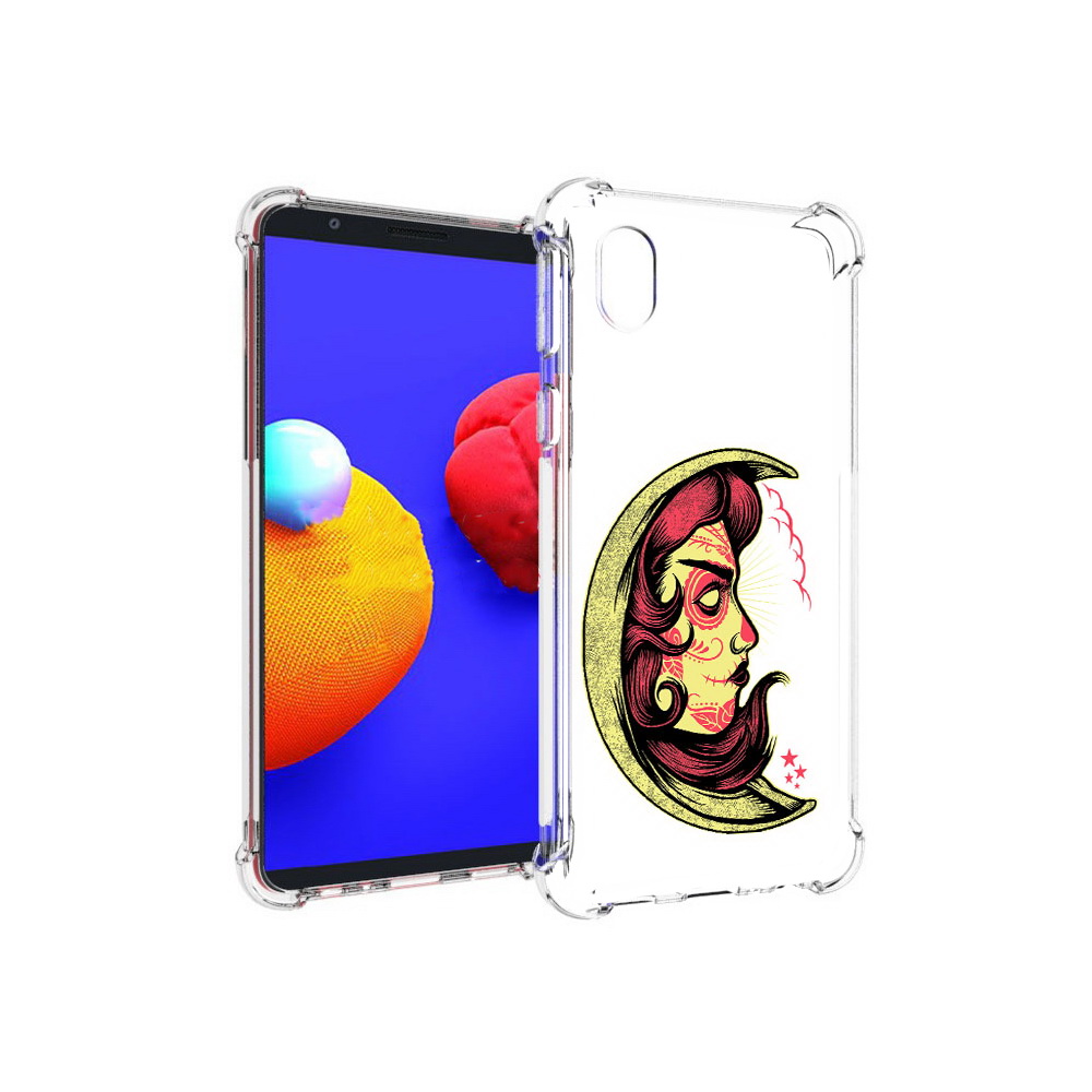 Чехол MyPads Tocco для Samsung Galaxy A01 Core желтый полумесяц с лицом девушки, Прозрачный, Tocco
Чехол MyPads Tocco для Samsung Galaxy A01 Core желтый полумесяц с лицом девушки, Прозрачный, Tocco
