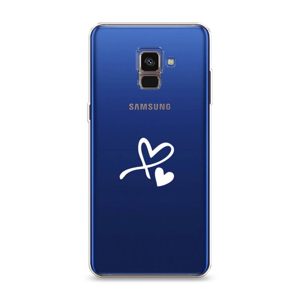 Чехол Awog на Samsung Galaxy A8 2018 "Сердечко минимализм", Разноцветный, 25450-6
Чехол Awog на Samsung Galaxy A8 2018 "Сердечко минимализм", Разноцветный, 25450-6