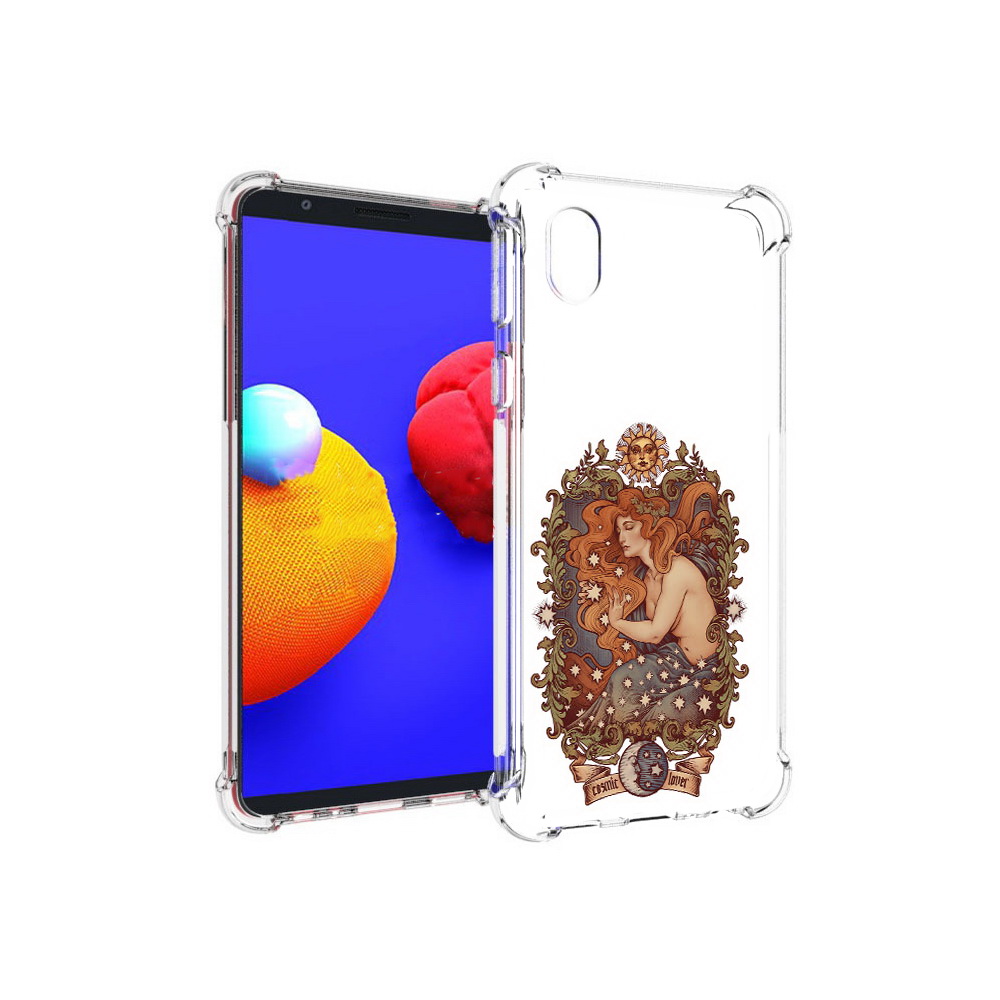 Чехол MyPads Tocco для Samsung Galaxy A01 Core звездная девушка абстракция, Прозрачный, Tocco
Чехол MyPads Tocco для Samsung Galaxy A01 Core звездная девушка абстракция, Прозрачный, Tocco