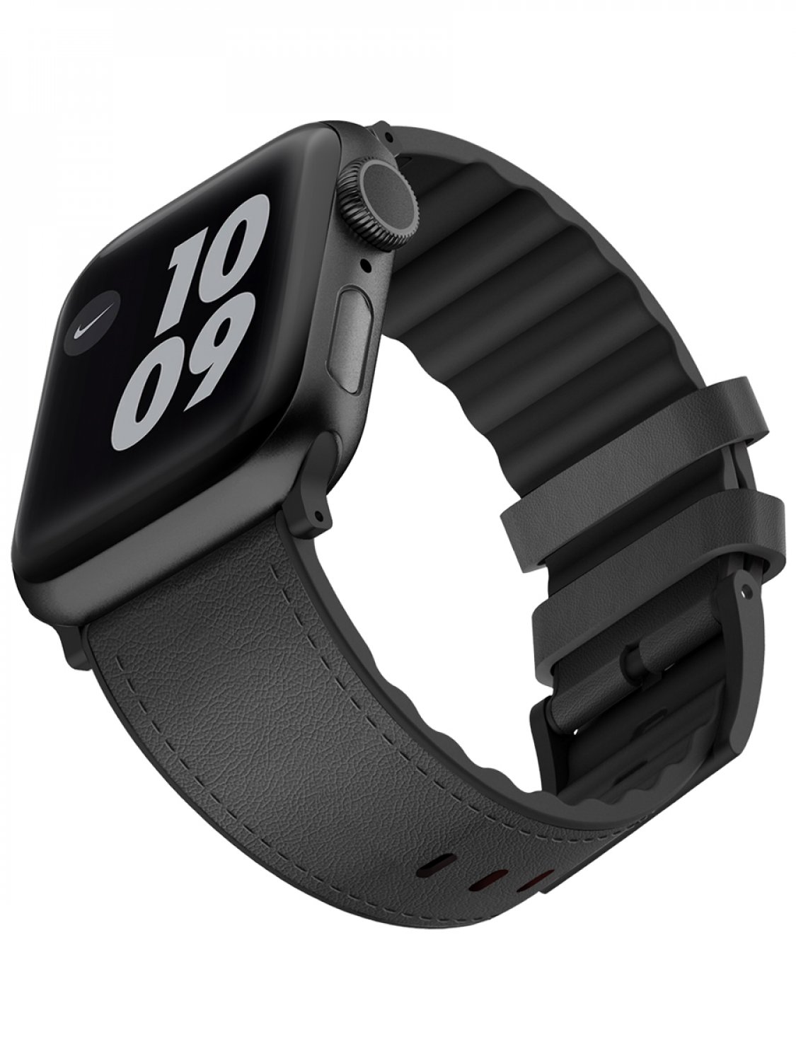 Ремешок для Apple Watch 42mm/44mm/45mm Viva Madrid Venturx Midnight Black, Браслет для Apple Watch
Ремешок для Apple Watch 42mm/44mm/45mm Viva Madrid Venturx Midnight Black, Браслет для Apple Watch