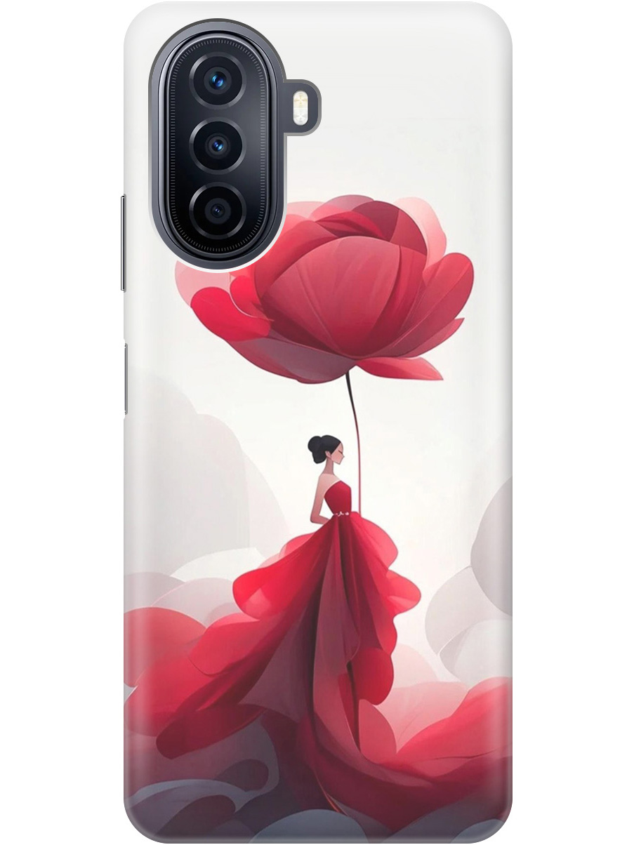 Силиконовый чехол на Huawei nova Y70 с рисунком "Цветочная девушка в красном", Белый;красный, 20000923
Силиконовый чехол на Huawei nova Y70 с рисунком "Цветочная девушка в красном", Белый;красный, 20000923