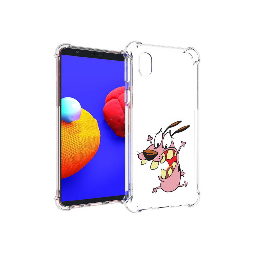 Чехол MyPads Tocco для Samsung Galaxy A01 Core зубастый бобик (PT151825.477.371), Прозрачный, Tocco
Чехол MyPads Tocco для Samsung Galaxy A01 Core зубастый бобик (PT151825.477.371), Прозрачный, Tocco