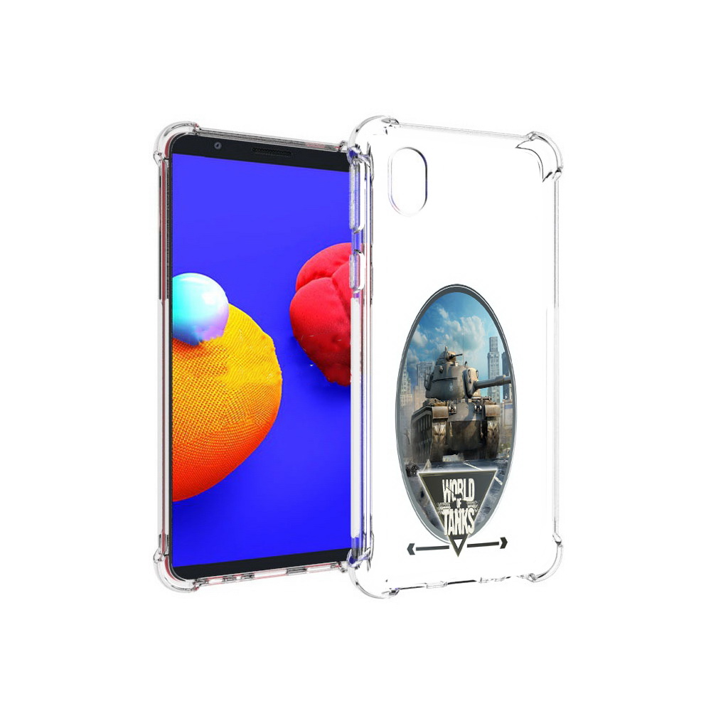 Чехол MyPads Tocco для Samsung Galaxy A01 Core игра с танками (PT151825.477.375), Прозрачный, Tocco
Чехол MyPads Tocco для Samsung Galaxy A01 Core игра с танками (PT151825.477.375), Прозрачный, Tocco