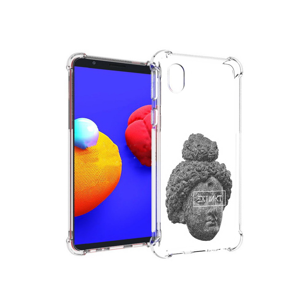 Чехол MyPads Tocco для Samsung Galaxy A01 Core каменное лицо девушки (PT151825.477.383), Прозрачный, Tocco
Чехол MyPads Tocco для Samsung Galaxy A01 Core каменное лицо девушки (PT151825.477.383), Прозрачный, Tocco