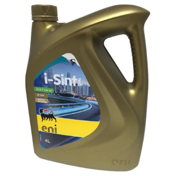 фото Моторное масло eni i-sint tech eco f 5w-20 4л 101892
