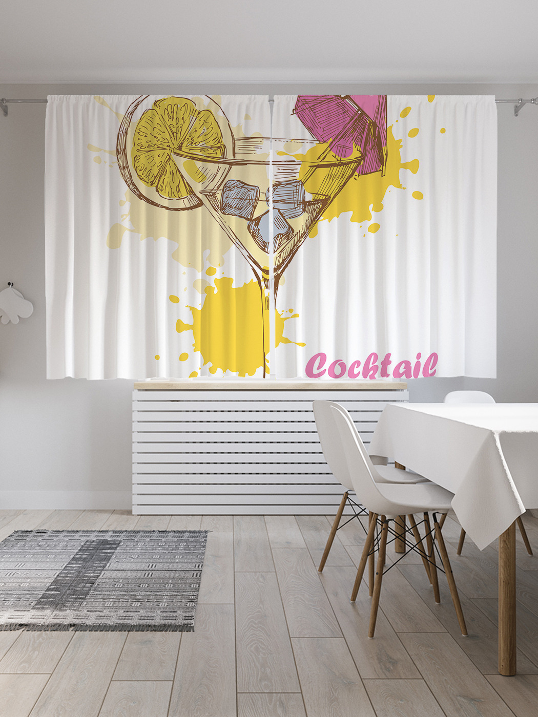 Шторы JoyArty с фотопечатью "Цитрусовый коктейль" из сатена, 290х180 см, Цитрусовый коктейль
Шторы JoyArty с фотопечатью "Цитрусовый коктейль" из сатена, 290х180 см, Цитрусовый коктейль
