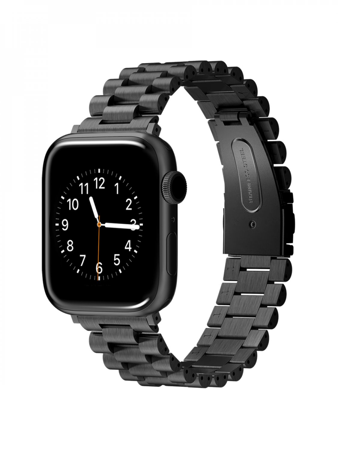 Ремешок для Apple Watch 42mm/44mm/45mm Viva Madrid Dayton Black, Браслет для Apple Watch
Ремешок для Apple Watch 42mm/44mm/45mm Viva Madrid Dayton Black, Браслет для Apple Watch