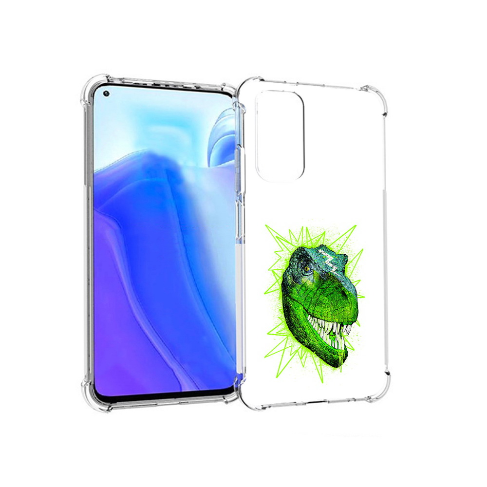 Чехол MyPads Tocco для Xiaomi Redmi Note 11S зеленый динозавр (PT162215.279.358), Tocco
Чехол MyPads Tocco для Xiaomi Redmi Note 11S зеленый динозавр (PT162215.279.358), Tocco