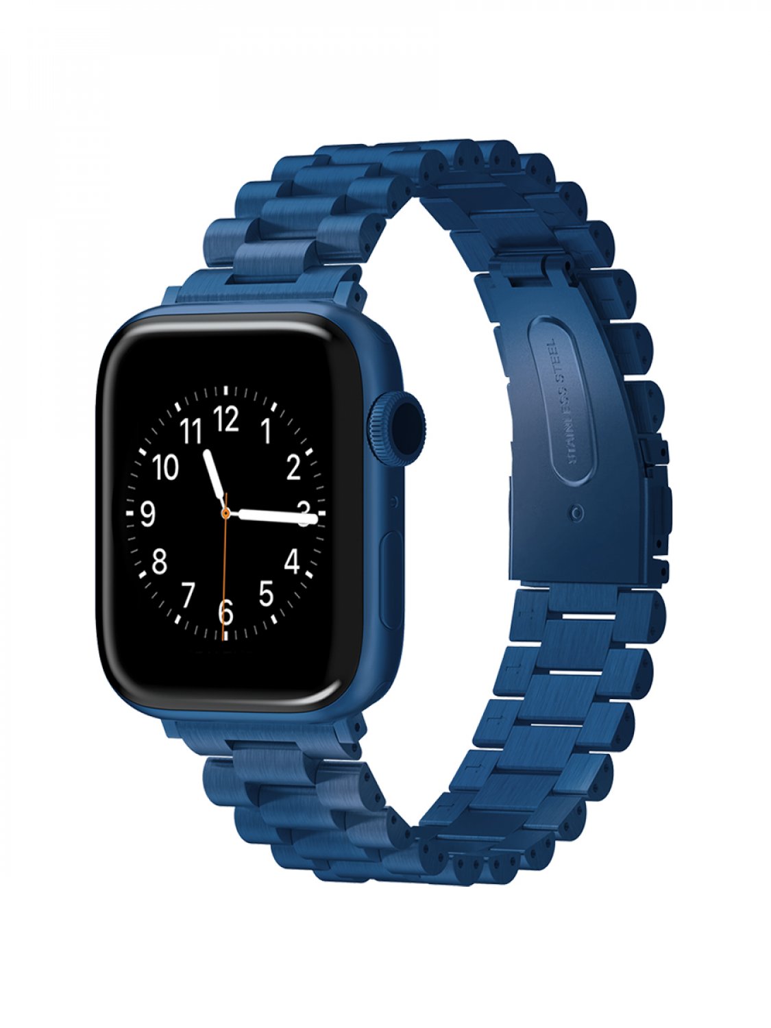 Ремешок для Apple Watch 42mm/44mm/45mm Viva Madrid Dayton Cobalt Blue, Браслет для Apple Watch
Ремешок для Apple Watch 42mm/44mm/45mm Viva Madrid Dayton Cobalt Blue, Браслет для Apple Watch