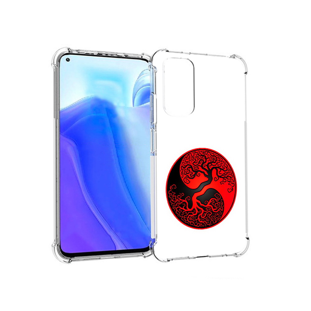 Чехол MyPads Tocco для Xiaomi Redmi Note 11S инь янь дерево (PT162215.279.379), Tocco 
Чехол MyPads Tocco для Xiaomi Redmi Note 11S инь янь дерево (PT162215.279.379), Tocco