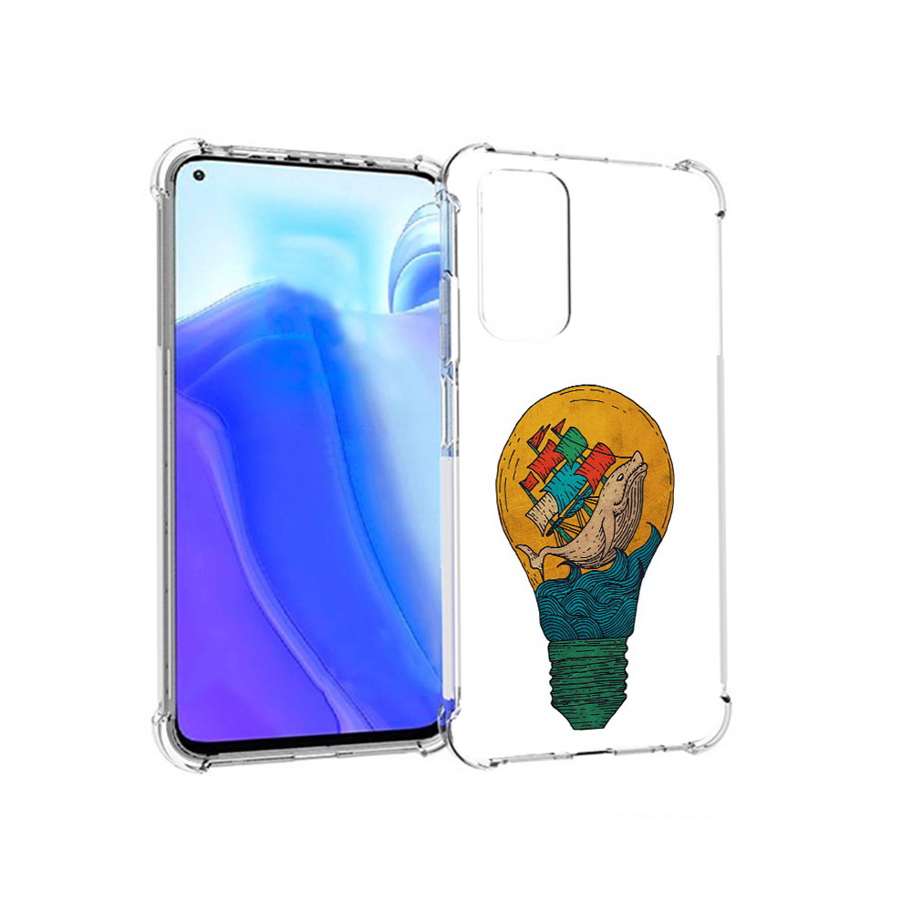 Чехол MyPads Tocco для Xiaomi Redmi Note 11S кит в лампочке с парусами (PT162215.279.387), Tocco
Чехол MyPads Tocco для Xiaomi Redmi Note 11S кит в лампочке с парусами (PT162215.279.387), Tocco