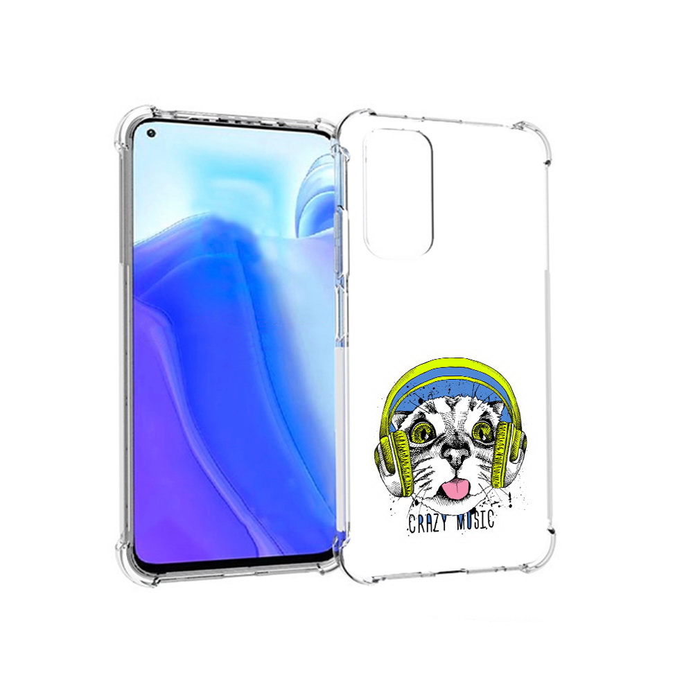 Чехол MyPads Tocco для Xiaomi Redmi Note 11S кошка в наушниках рисунок (PT162215.279.403), Tocco
Чехол MyPads Tocco для Xiaomi Redmi Note 11S кошка в наушниках рисунок (PT162215.279.403), Tocco