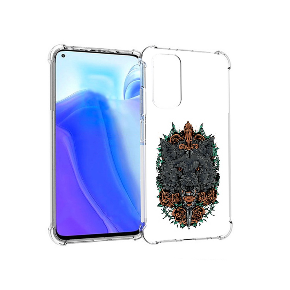 Чехол MyPads Tocco для Xiaomi Redmi Note 11S красивый злой волк (PT162215.279.409), Tocco
Чехол MyPads Tocco для Xiaomi Redmi Note 11S красивый злой волк (PT162215.279.409), Tocco