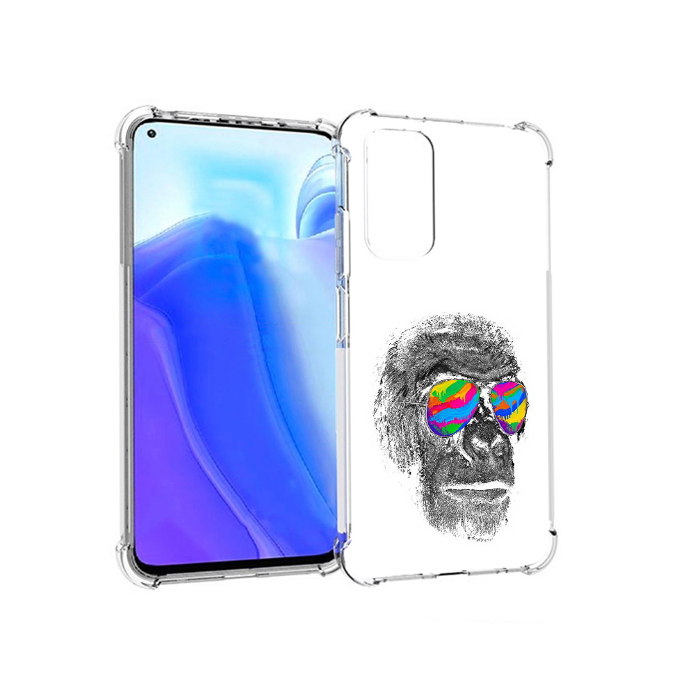 Чехол MyPads Tocco для Xiaomi Redmi Note 11S крутая обезьяна в очках (PT162215.279.422), Tocco
Чехол MyPads Tocco для Xiaomi Redmi Note 11S крутая обезьяна в очках (PT162215.279.422), Tocco
