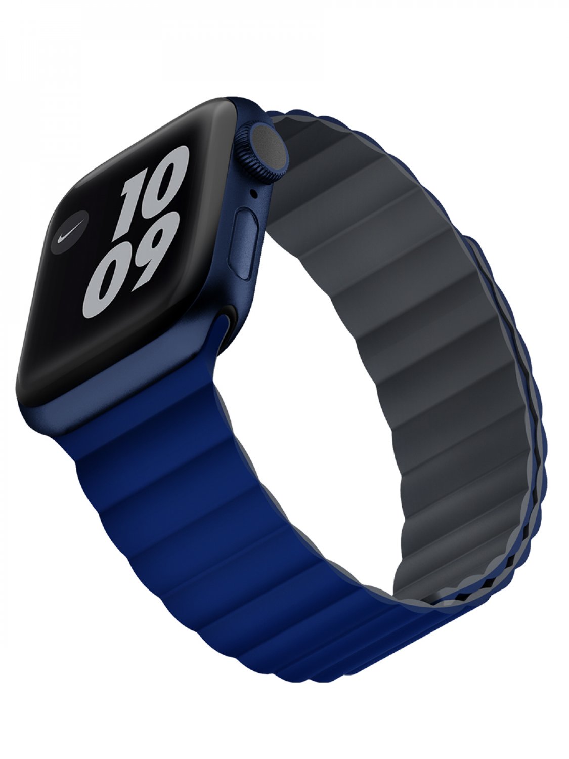 Ремешок для Apple Watch 42mm/44mm/45mm Viva Madrid Crisben Magnetic Cosmo Blue/Grey, Браслет для Apple Watch 
Ремешок для Apple Watch 42mm/44mm/45mm Viva Madrid Crisben Magnetic Cosmo Blue/Grey, Браслет для Apple Watch