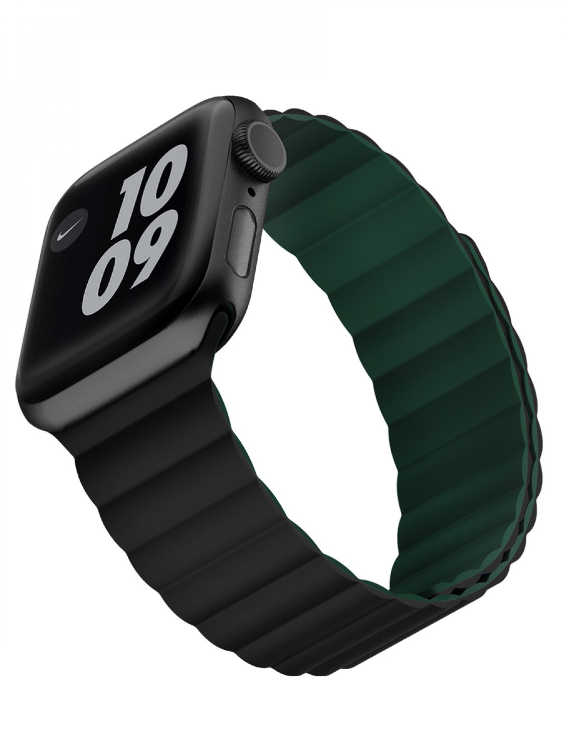 Ремешок для Apple Watch 42mm/44mm/45mm Viva Madrid Crisben Magnetic Cosmo Black/Green, Браслет для Apple Watch
Ремешок для Apple Watch 42mm/44mm/45mm Viva Madrid Crisben Magnetic Cosmo Black/Green, Браслет для Apple Watch
