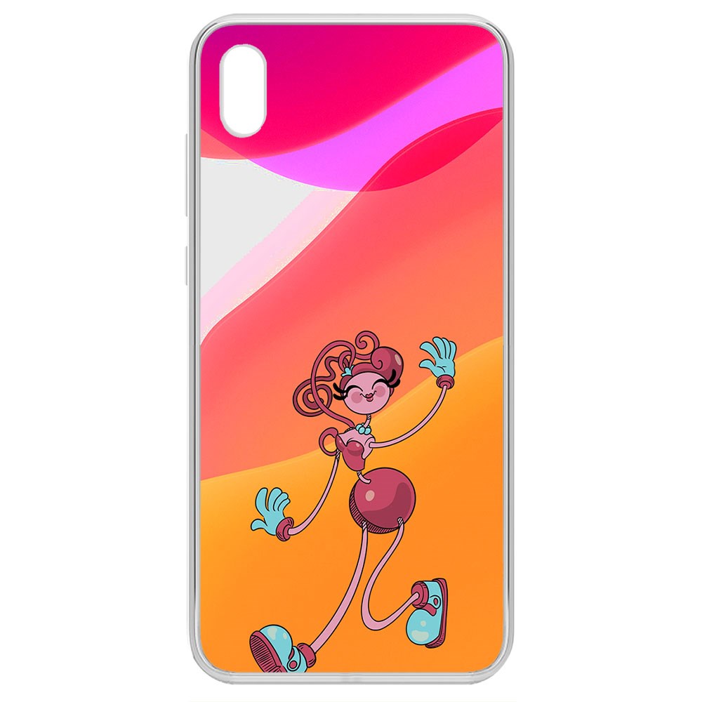 Чехол-накладка Krutoff Clear Case Хаги Ваги - Мама Длинные Ноги для Honor 8S, Прозрачный
Чехол-накладка Krutoff Clear Case Хаги Ваги - Мама Длинные Ноги для Honor 8S, Прозрачный