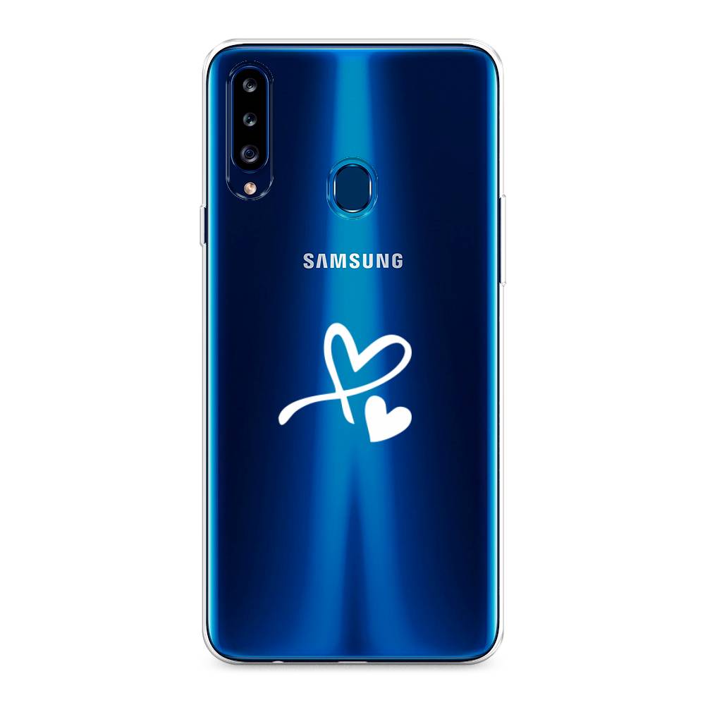 Чехол Awog на Samsung Galaxy A20s / Самсунг A20s "Сердечко минимализм", Разноцветный, 2100850-6
Чехол Awog на Samsung Galaxy A20s / Самсунг A20s "Сердечко минимализм", Разноцветный, 2100850-6