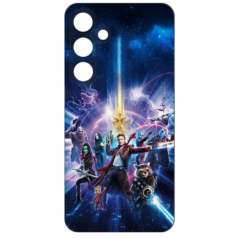 Чехол-накладка Krutoff Soft Case Стражи Галактики. Все вместе для Samsung Galaxy S24, Черный
Чехол-накладка Krutoff Soft Case Стражи Галактики. Все вместе для Samsung Galaxy S24, Черный