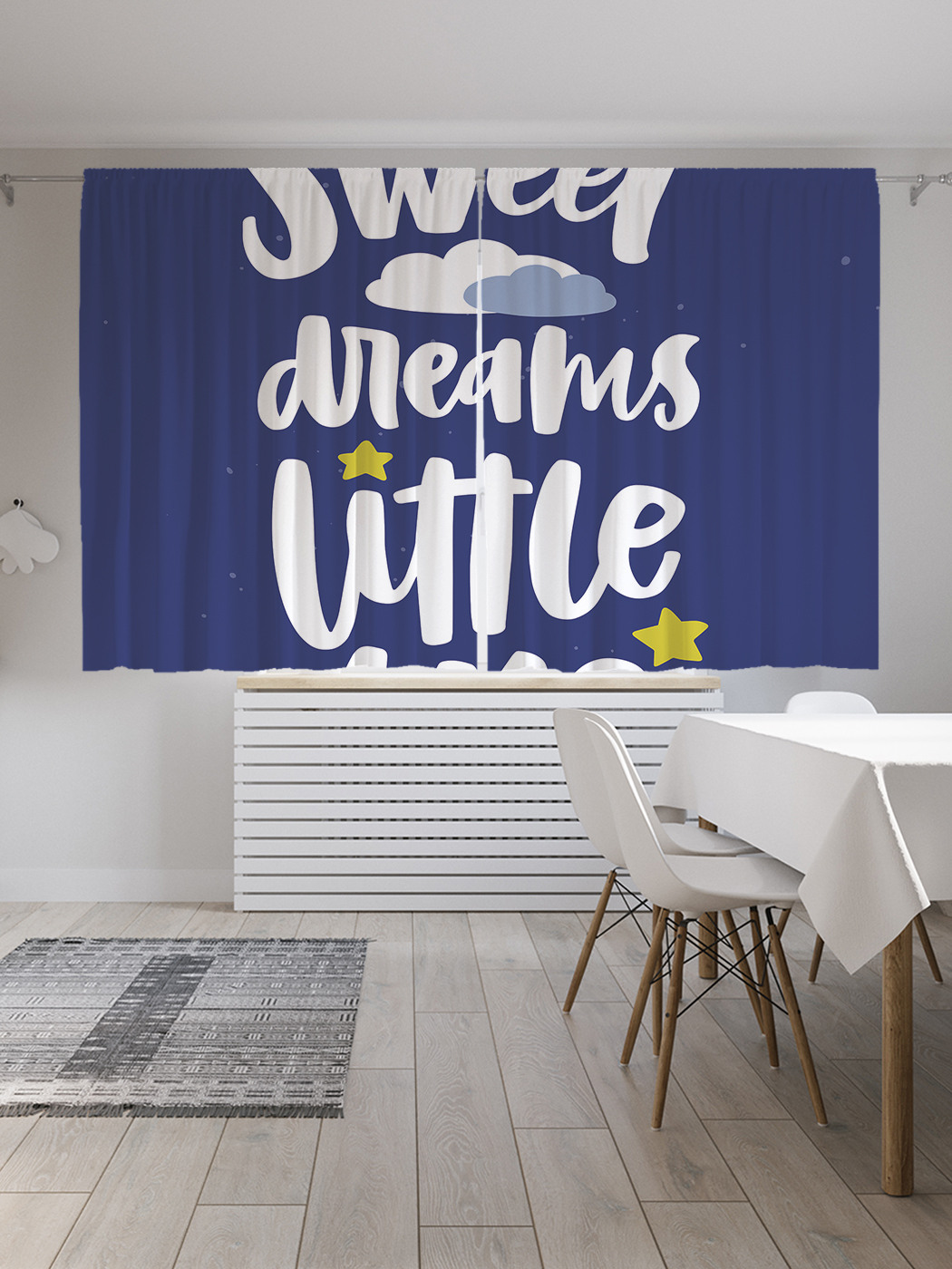 Шторы JoyArty с фотопечатью "Сладких снов, малыш" из сатена, 290х180 см, Сладких снов, малыш 
Шторы JoyArty с фотопечатью "Сладких снов, малыш" из сатена, 290х180 см, Сладких снов, малыш